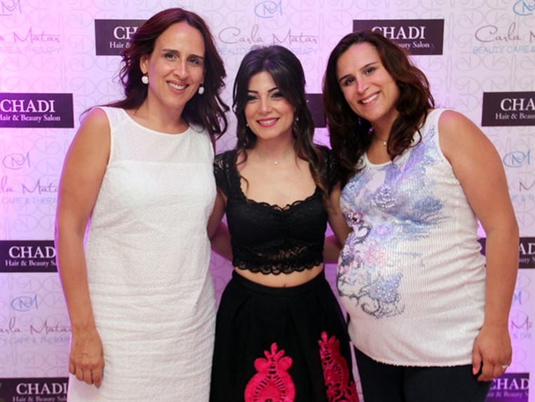Opening of Carla Matar Beauty Care